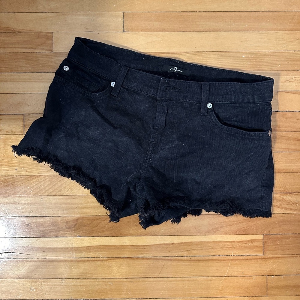 7 for all mankind shorts